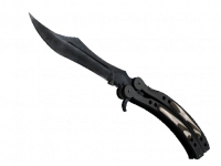 ★ Butterfly Knife Black Laminate